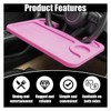 GLSOWEE Car Steering Wheel Tray, Computer Office Car Table Tray,