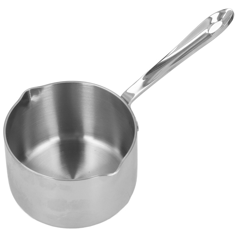 Stainless Steel Hot Milk Pot Chocolate Boiled Sugar Cheese Butter