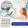 MONTERAL Pack of 8 roller shutter stoppers, 40 mm, colour: