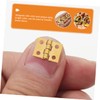HOMSFOU 30 Pcs Box Mini Hinge Hinges for Kitchen Cabinets