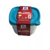 McCormick 2 Storage Containers 4.75 Cups 38floz 1123ml. Microwave/Free