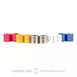 Hardline Hood Bump Stop Sleeves for Focus ST and Fiesta ST (Set of 2) GOLD TS