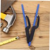 SEWACC 2pcs Mini Hand Saw Portable Crafting Tool with Ergonomic