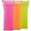 Intex 59717 - Materassino, 183 x 76 cm, Giallo/Arancio/Rosa, Modelli/Colori