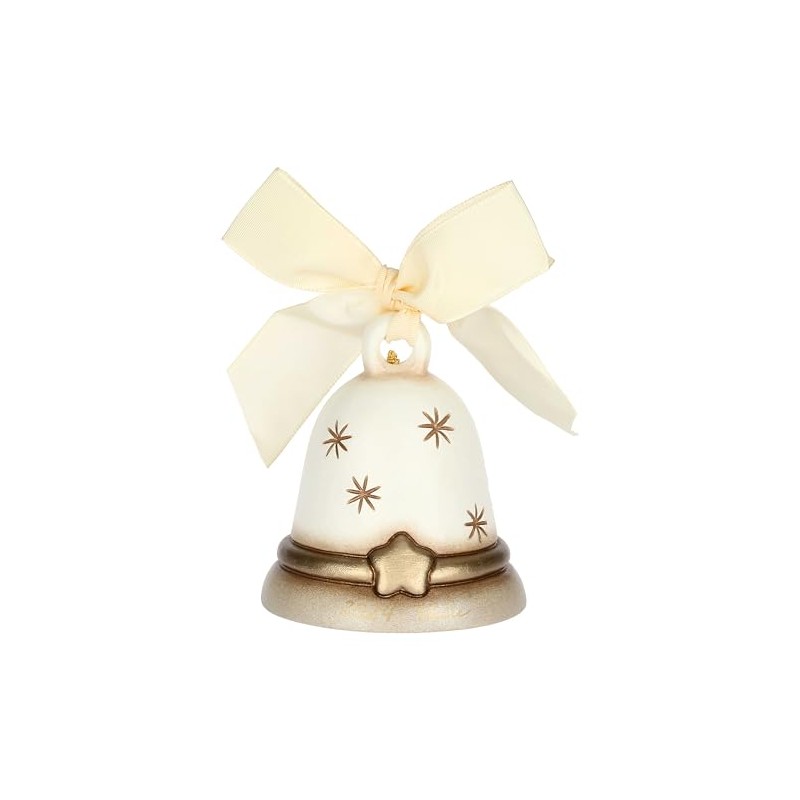 THUN - Limited Edition 2024 Bell with Angel Ceramic White