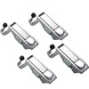 WJSKDQ 4PCS Compression Latch Lock Trigger Latch Lock Zinc Alloy