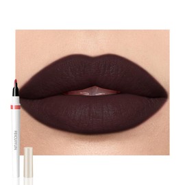 FeiCuiYun Matte Calligraphy Liquid Lip Liner Lipstick Pencil, Bark Long-Lasting Transfer-Proof Lip Stain, Lightweight Lipstick, Sheer Buildable Color, Fades to a Natural Wash of Colors