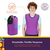 Special Supplies Sensory Compression Vest Deep Pressure Comfort (Purple, Large)