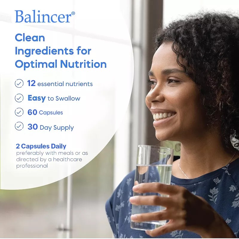 Balincer Height Growth 120 Capsules - Supports bone growth and