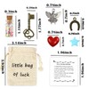 LUOKIFUR Good Luck Meaning Small Bag Accessory Gift Lucky Souvenir