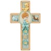 Precious Moments Collectible Figurine - Boy with Teddy Bear Praying