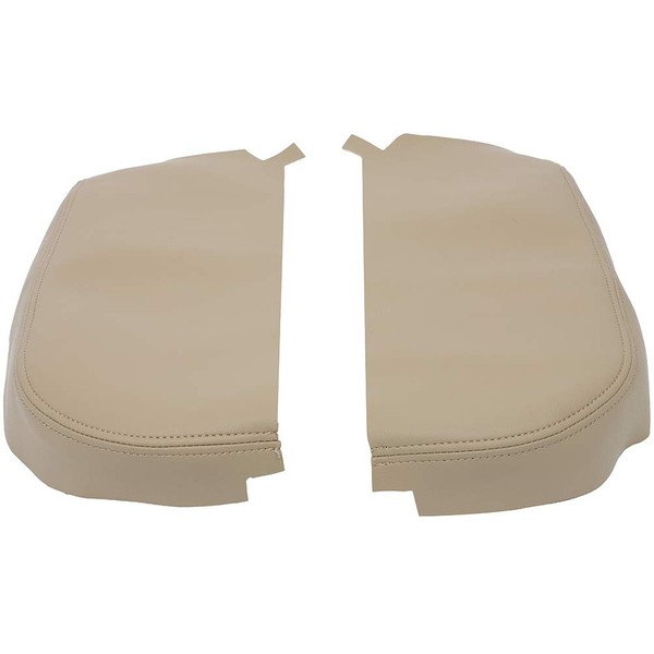 Aintier Center Console Lid Leather Synthetic Cover Compatible with For