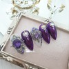 ❣High quality Aladdin parts nail tips - Short stiletto /