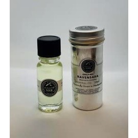 Organic Ravensara Essential Oil (Ravensara aromatica) (10ml) by NHR Organic Oils
