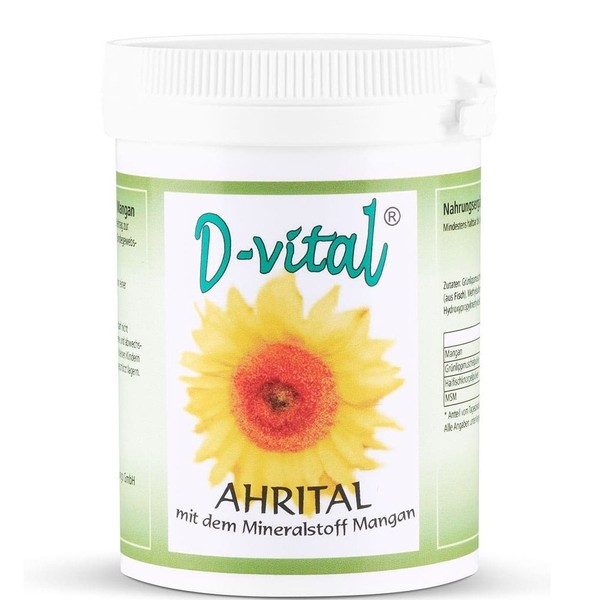Metapharm D-Vital Ahrital, 30 Caps