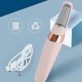 Electric Callus Remover for Feet, 1 BoxRechargeable Electronic Foot File,Professional Waterproof Foot Scrubber File,Portable Pedi Feet Care.deadakinremover