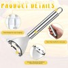 Gzcnsel Stainless Steel Corn Peeler, ​Magic Corn Cob Stripper Tool