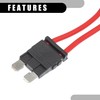 Partuto 1 Pc Standard 32V 20A Universal Fuse Holder -