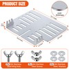 Dreyoo Heat Powered Stove Fan Mounted Accessories, Compatible with Mr.