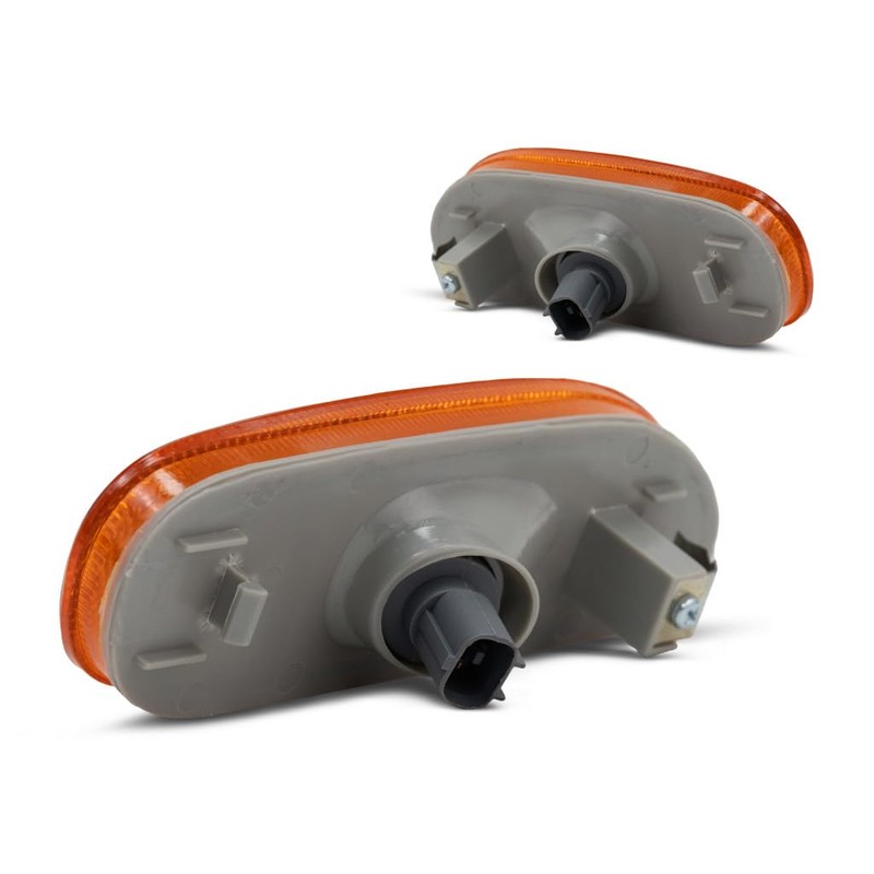 CarLights360 For 1995-1999 Mitsubishi Eclipse Pair Driver and Passenger Side