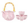 Japanese Plum Blossom Design Tea Set 27 fl oz Teapot