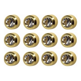 Caflon Broqueles Aretes Perforacion Caflon 12 Pack Con Brillo