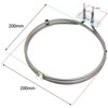 SPARES2GO Heater Element for Lamona LAM4600 LAM4603 LAM4604 LAM4605 LAM4606