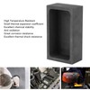 Rectangular Graphite Ingot Mold Jewelry Metal Refining Crucible for Melting