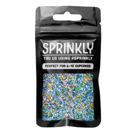 SPRINKLY - Sparkling Sugar - Unicorn Mix - 30g