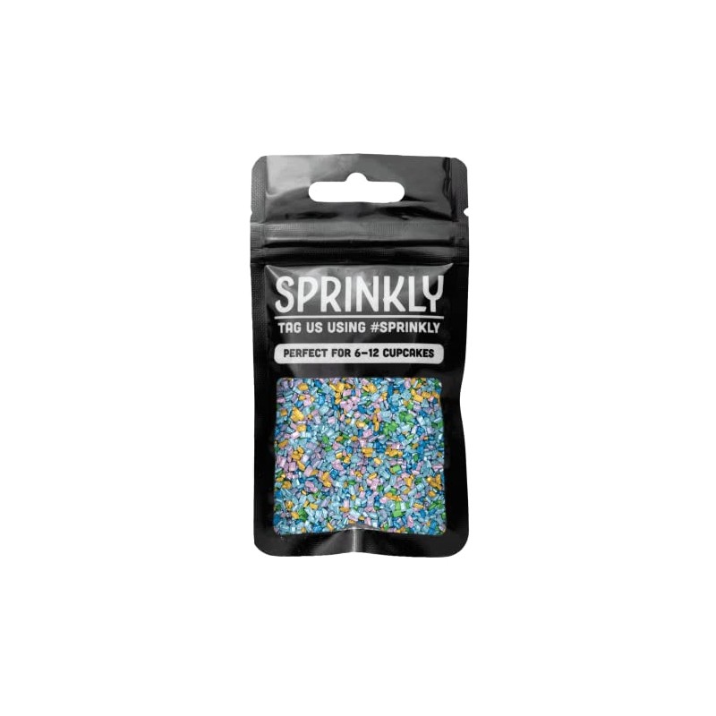 SPRINKLY - Sparkling Sugar - Unicorn Mix - 30g