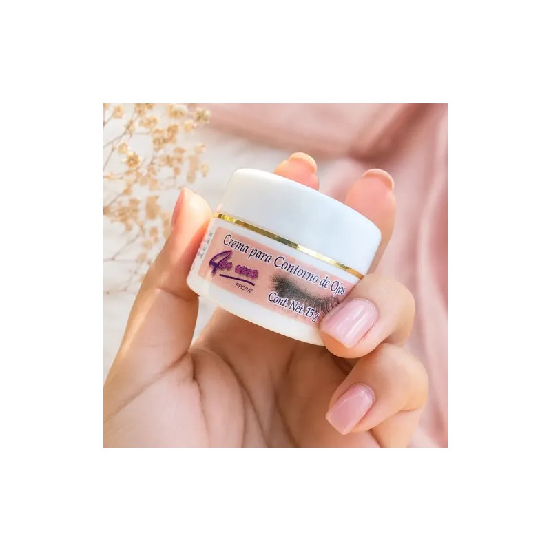Prosa Crema Contorno Ojos Hidrata Suaviza Uso Día Noche