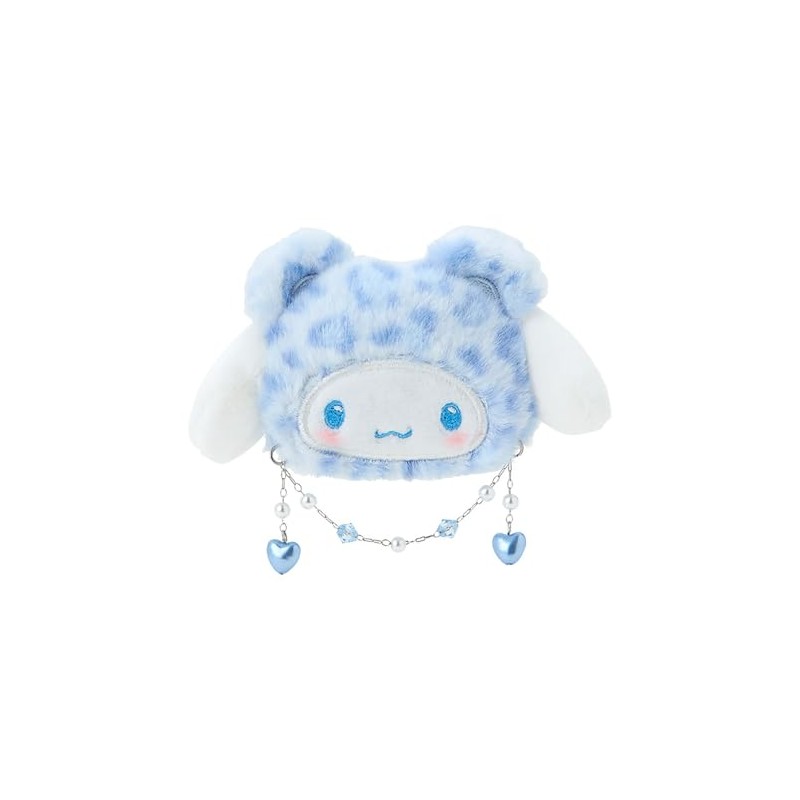 Sanrio G-Bear 981290 Face-Shaped Hair Clip, Cinnamoroll