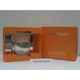 CLINIQUE HAPPIER HAPPY 0.5 oz 15 ml PURE PERFUME CONCENTRATE WOMEN