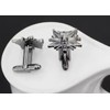 Witcher 3 Cufflinks - Wolf