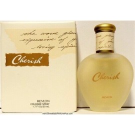 Revlon Cherish By Revlon For Women. Cologne Spray 1.7 Oz 50 ml NEW.