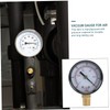 TEHAUX 0-30inhg Vacuum Gauge Tester for Air Oil Water Gas