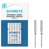 SCHMETZ Sewing machine needles: 5 universal needles, needle thickness 80/10-90/14,