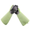 WBTY Long Rose Pruning Gardening Gloves Puncture Resistant Work Yard
