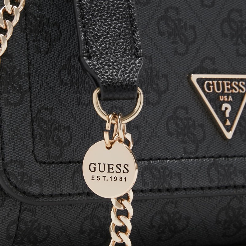 GUESS Noelle, anthracite (coallogo), size -, Coal logo, Backpack