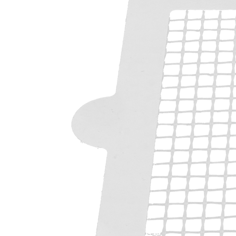 10pcs Disposable Hair Catchers Multipurpose Efficient Quadrate Waterproof Strong Adhesive