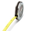 Crescent Lufkin 1/4" x 6' Executive® Diameter Yellow Clad A19
