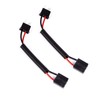 Xotic Tech 2pcs H7 Pigtail Wire Wiring Harness Extension Adapter