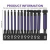 WIYETY Pack of 12 Ball Head Hex Screwdriver: Allen Key