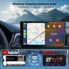 Wireless Double Din Car Stereo with Apple CarPlay/Android Auto,Carplay Screen