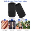 Finger Support, 20Pcs Golf Finger Sleeve Highly Elastic and Breathable