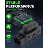 Dacall Driver/Passenger Side Power Seat Adjustment Switch Fit for Ford