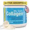 My Daily Collagen - Premium Multi Collagen Peptides Powder with