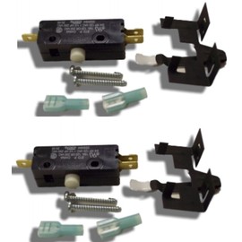 279347 WASHER/DRYER DOOR SWITCH Exact Fits For KENMORE KitchenAid, Maytag, Roper (2)