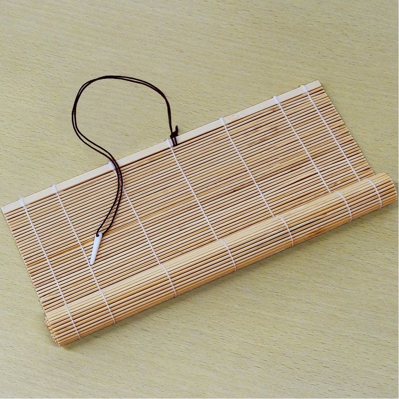 呉竹 筆巻 書道用 竹白 セリースパック KD2-10S