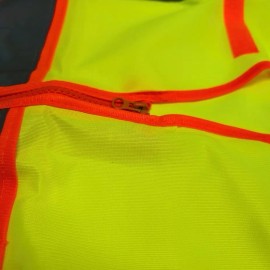 Carolina Tarps 120g Peach Mesh Safety Vest